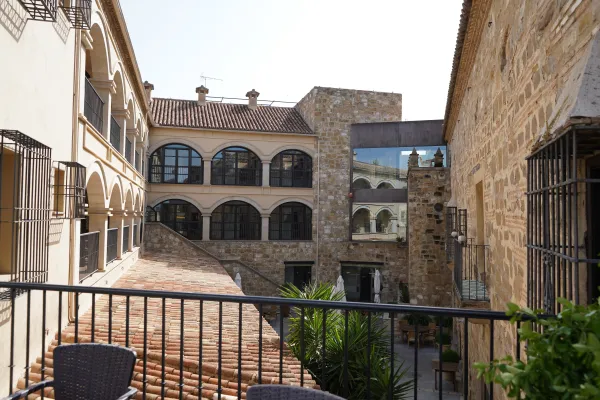 Palasthaus (Casa Palacio)