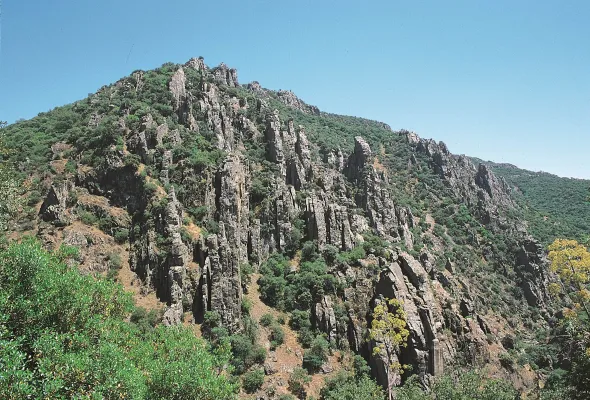Monumento natural Los Órganos de Despeñaperros
