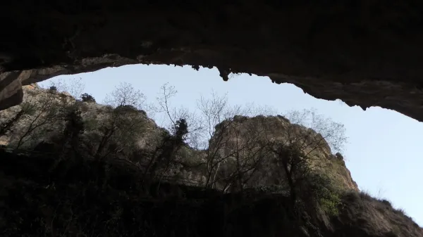 Abanico de capas en Hinojares (Arroyo Turrillas)