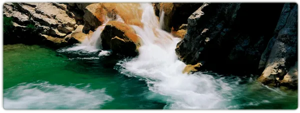 Pliegues del Río Borosa