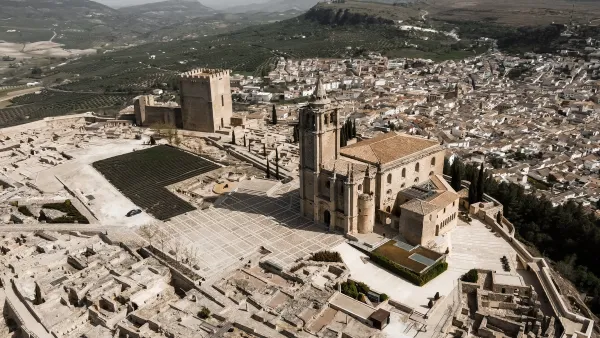 Tramo Alcalá la Real - Castillo de Locubín