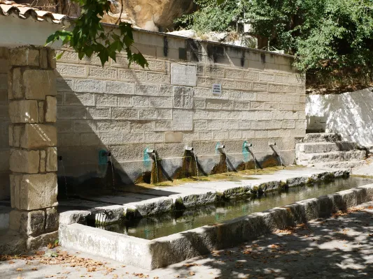 Fuente de los Siete Caños. Albanchez de Mágina