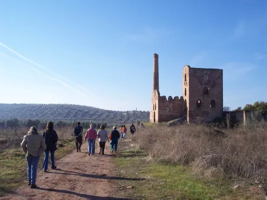 Sendero de la Mina de Mimbre