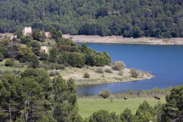 Ruta en bici Mirabuenos - Los Centenares