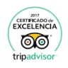 Certificado por Excelencia Tripadvisor