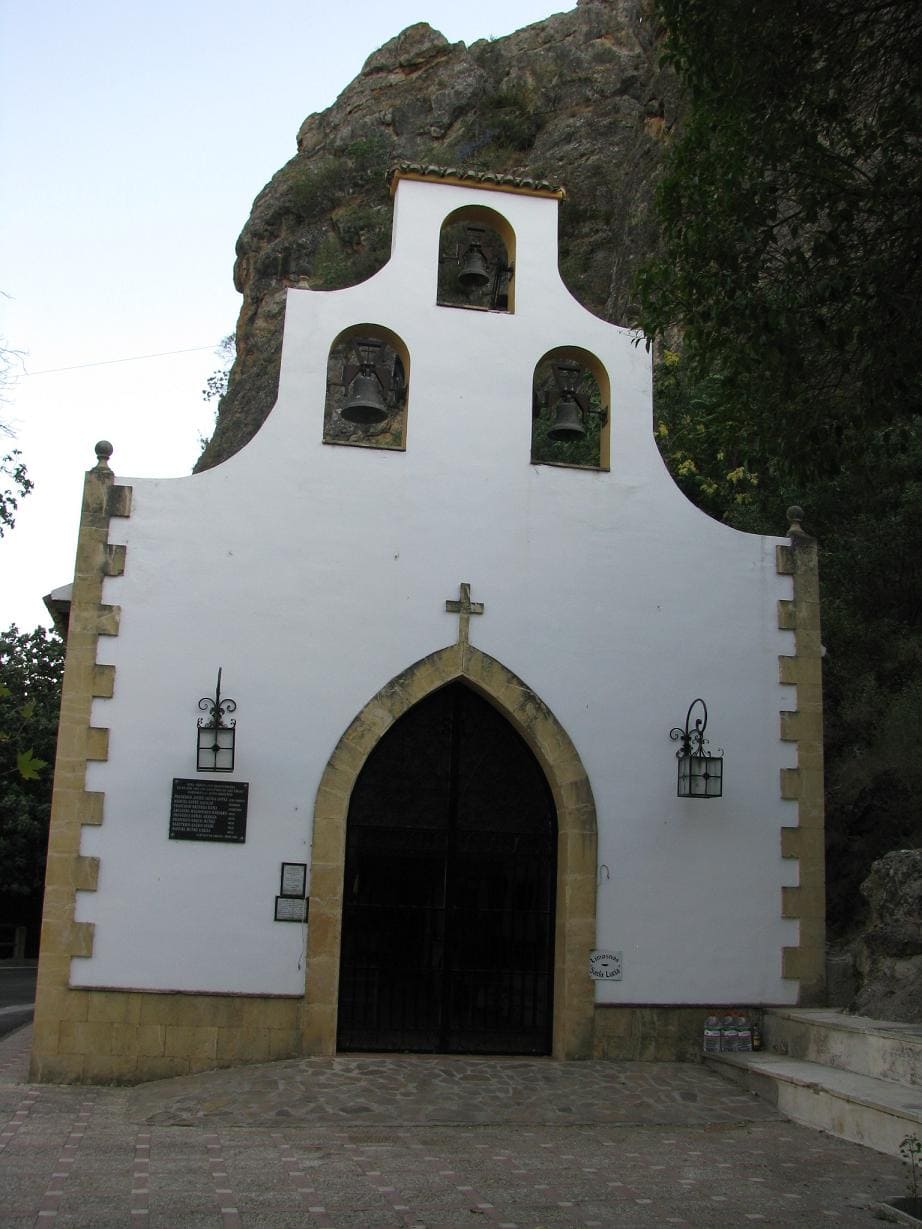 fachada de la Ermita de Santa Lucía
