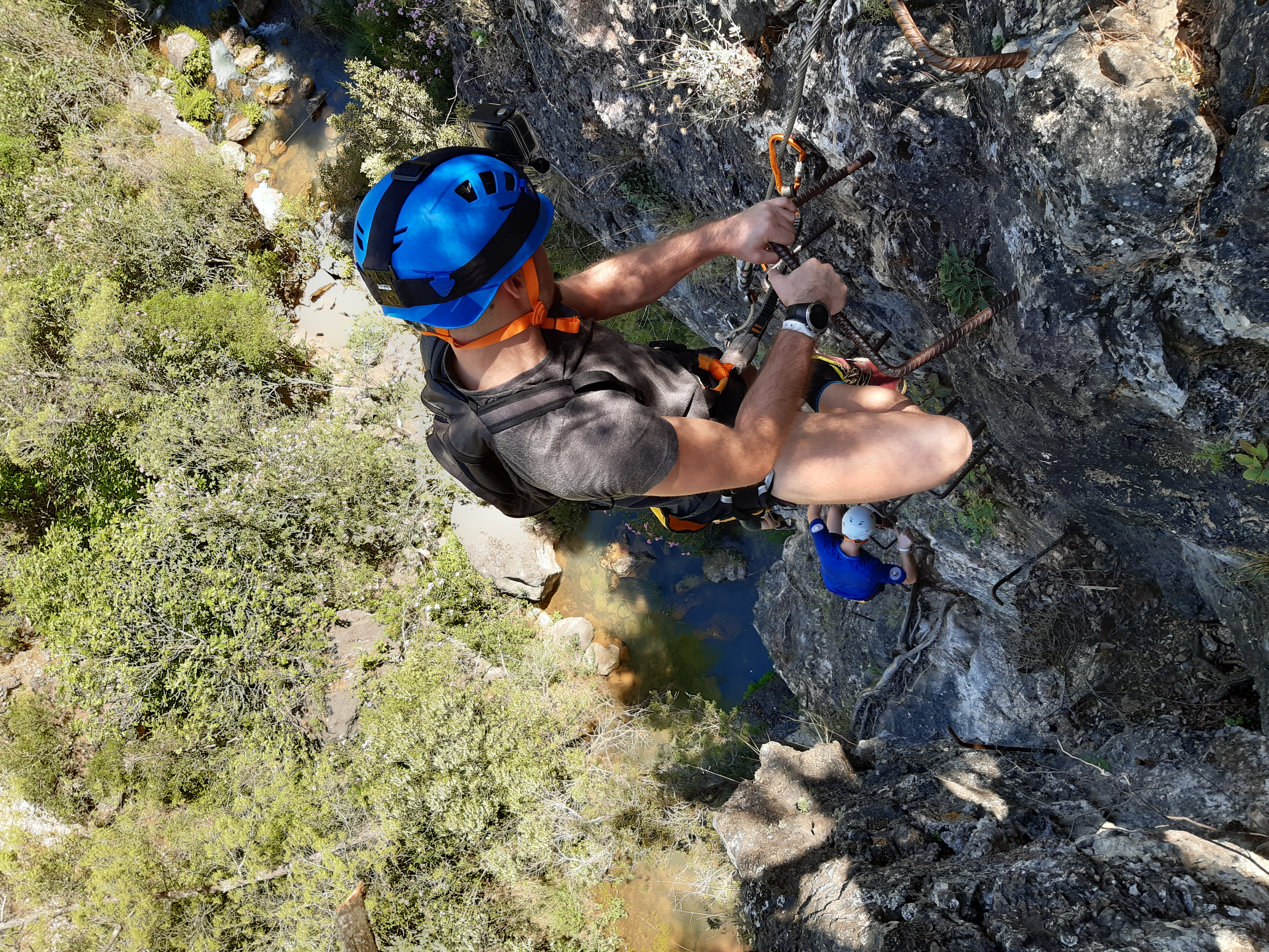 Vía ferrata El Rayo