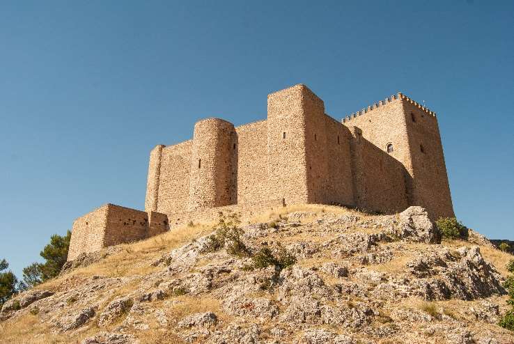 Castillo Segura de la Sierra