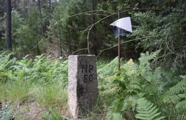 Señalización forestal