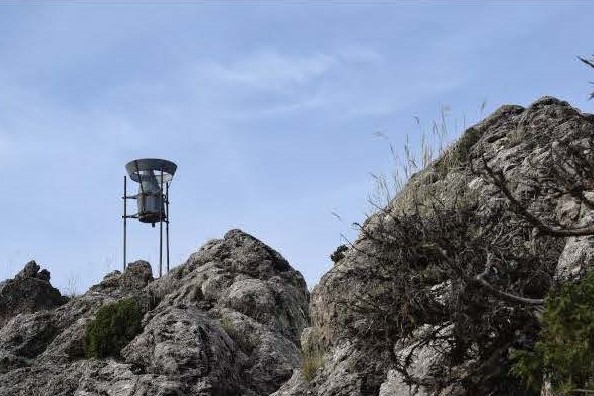  Pluviómetos totalizadores