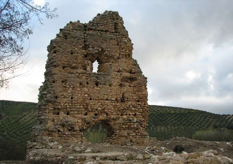 Ermita y torreón de Nubla