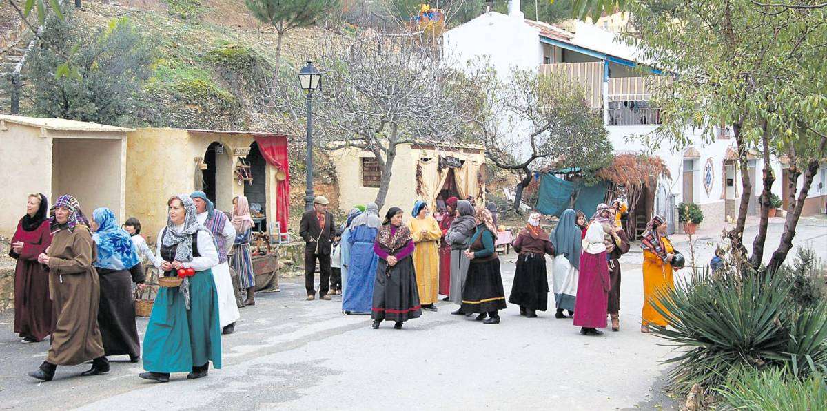 Belén viviente del Fontanar