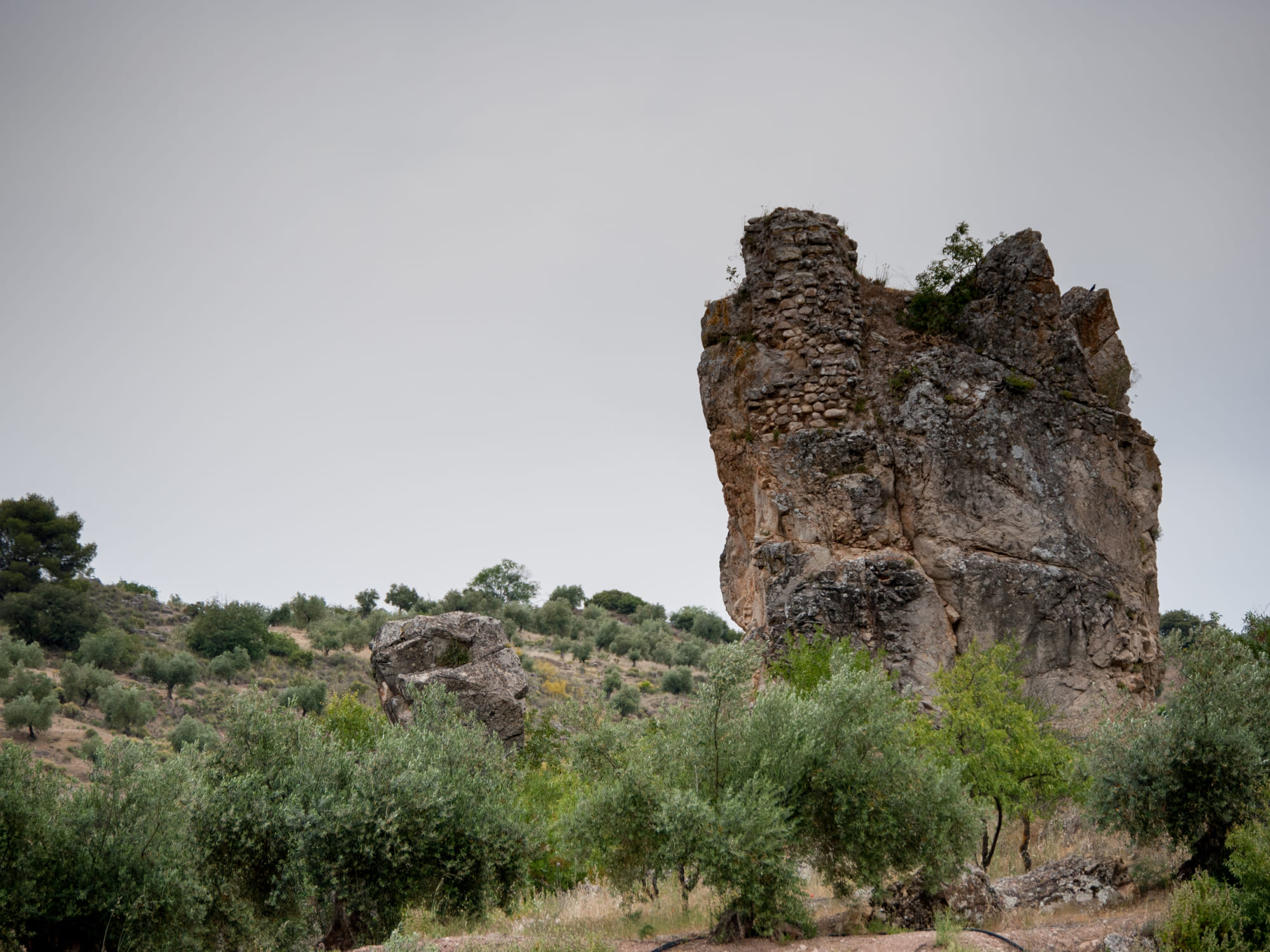 Ruinas de Castellón de Cazalla - Cárcheles