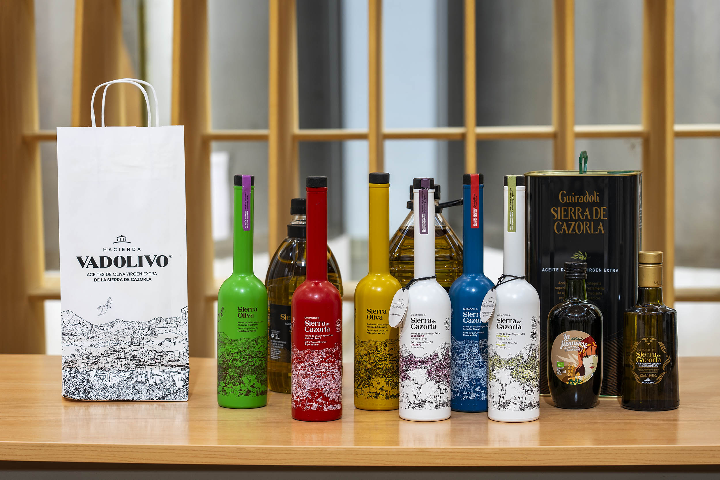 Aceites Hacienda Vadolivo
