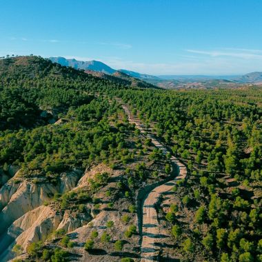 Paisaje en Sierra Mágina