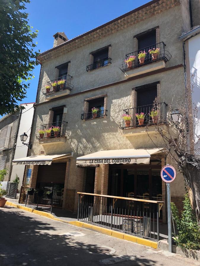 Exterior Casa del Cordero Pontones