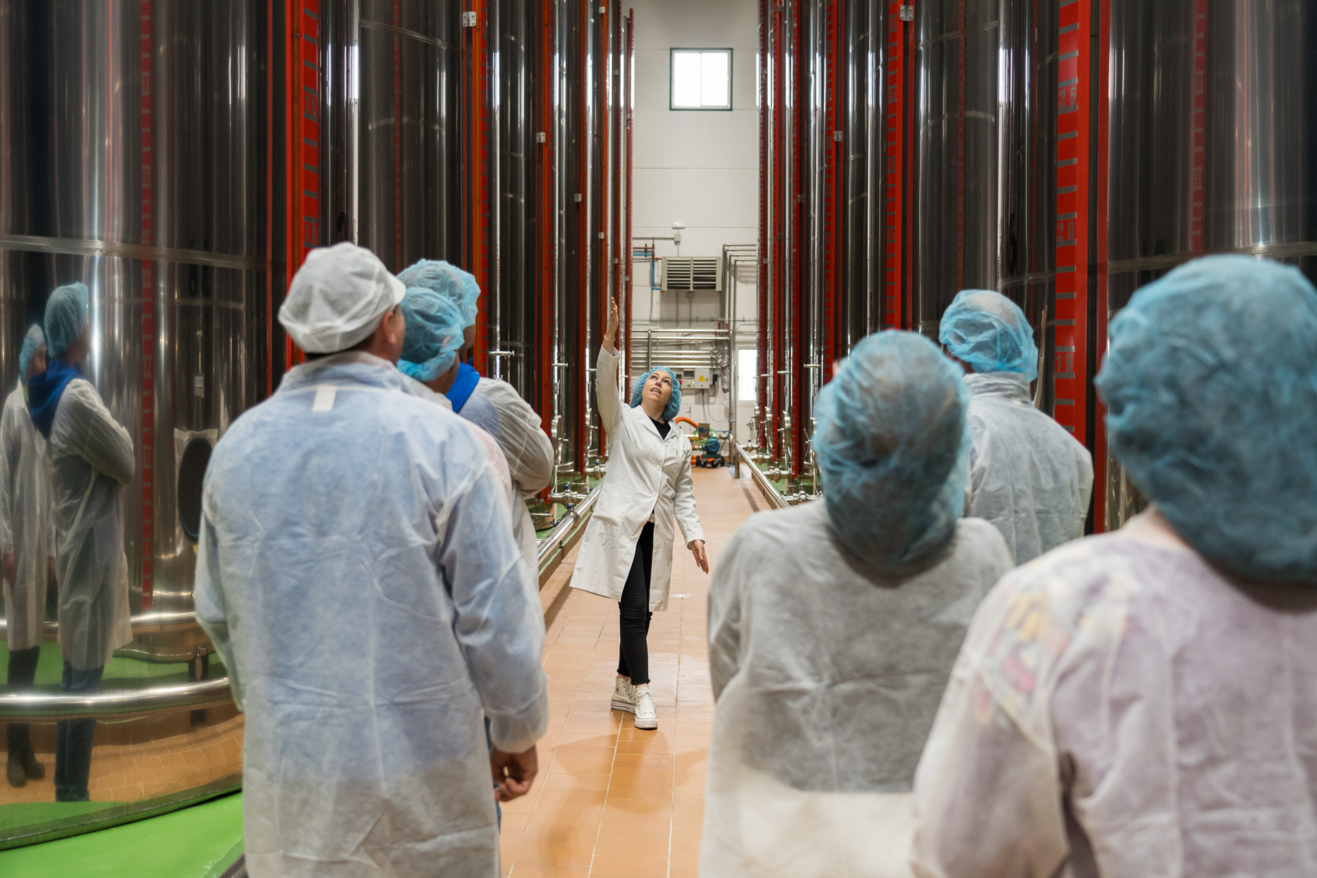 Visita a Puerta de las Villas