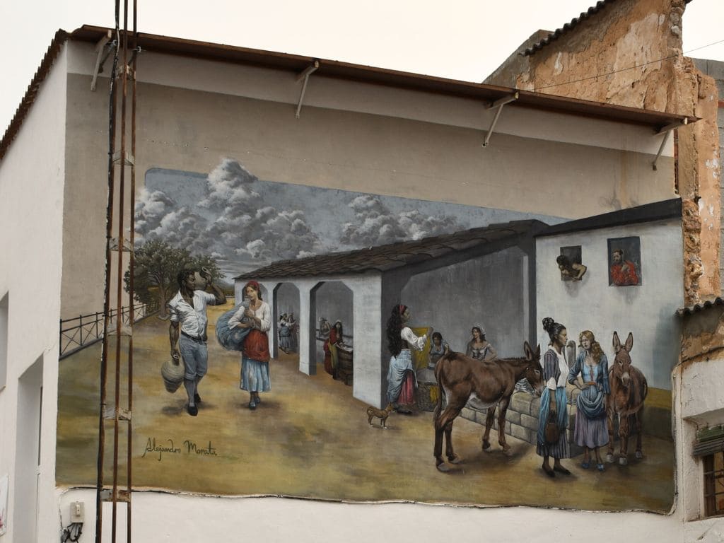 fachada del Museo de Artes y Costumbres Tradicionales de Larva