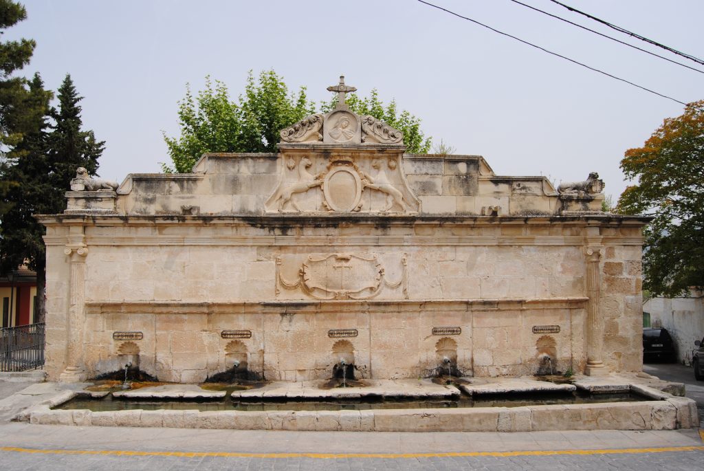 El Pilar y la Albarrada de la fuente del Moro