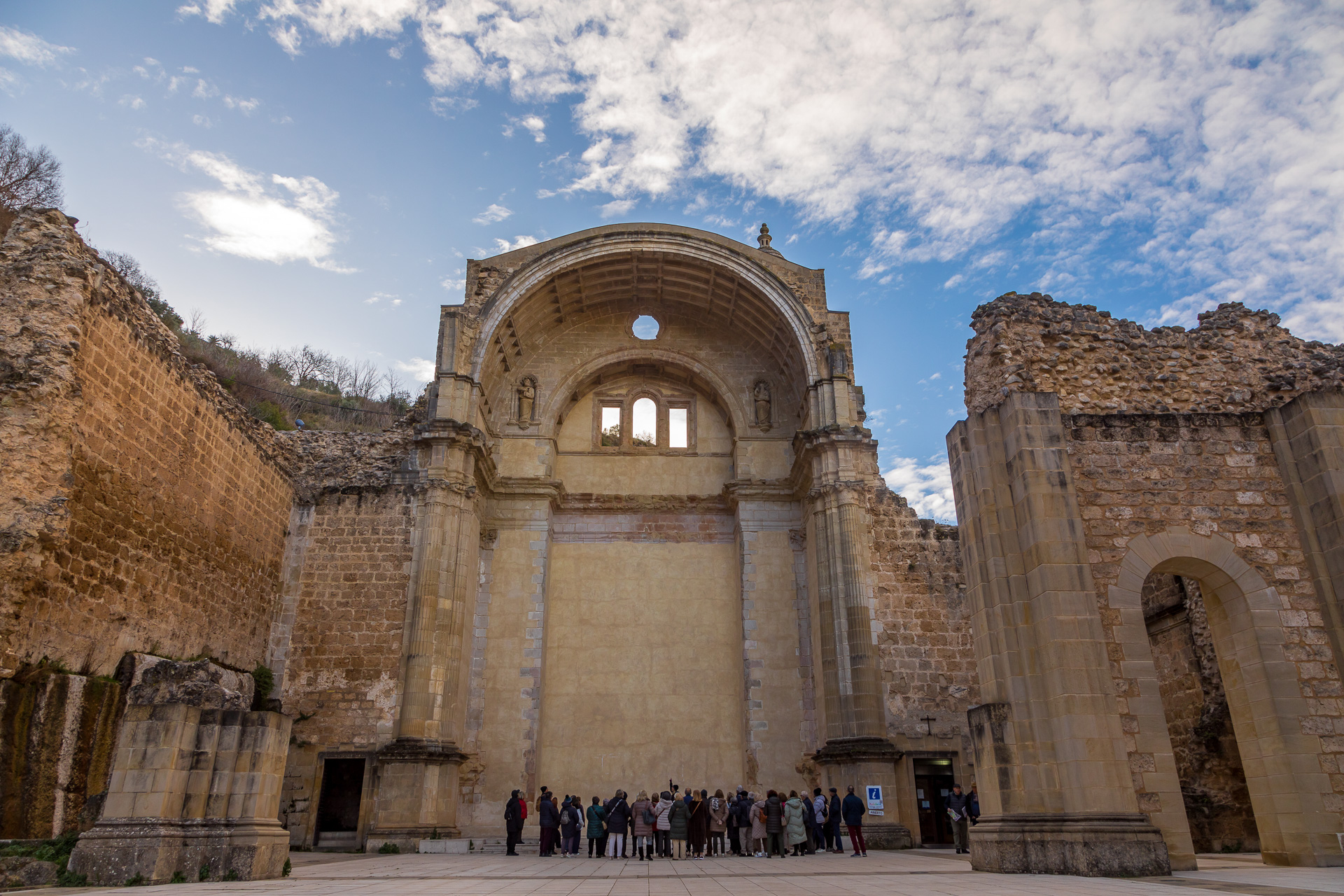 Ruinas de la Iglesia de Santa María