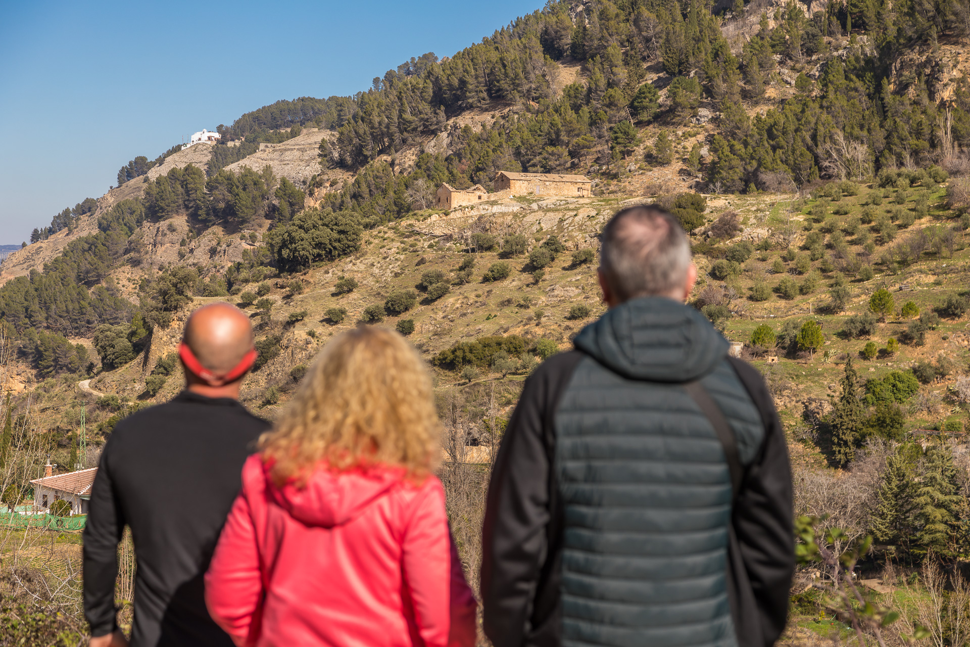 Vistas de las ermitas de la ruta