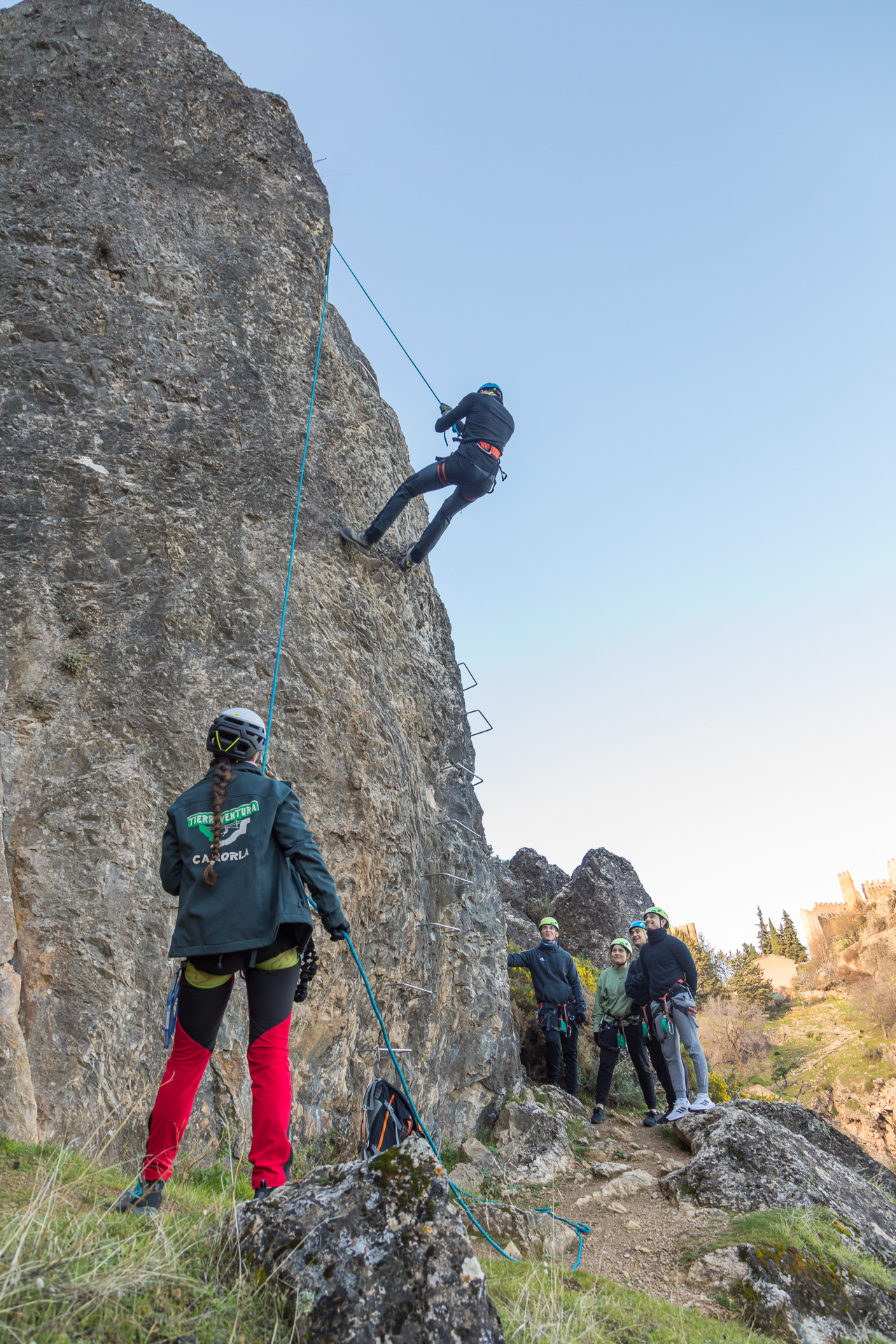 Vía ferrata de La Mocha