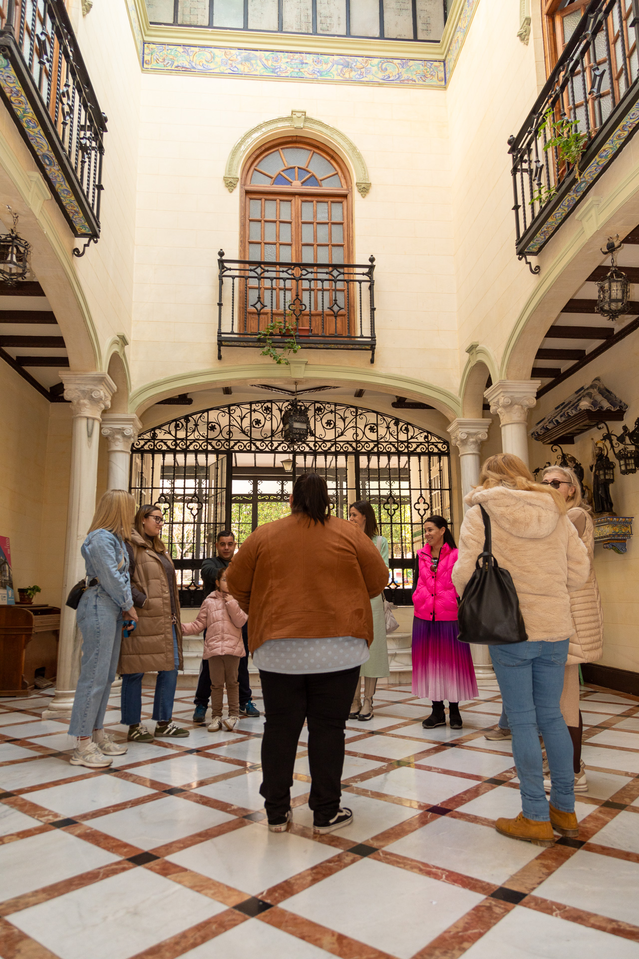 Visitando la arquitectura de Villanueva del Arzobispo