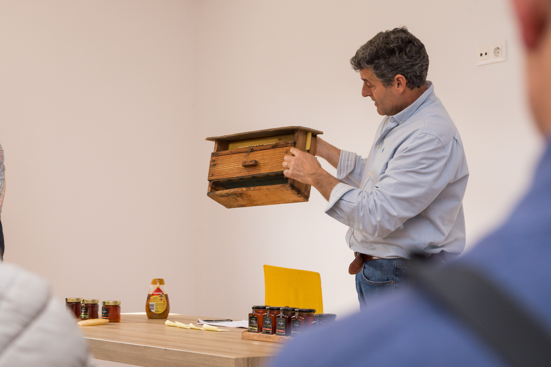 Explicación del mundo de la apicultura