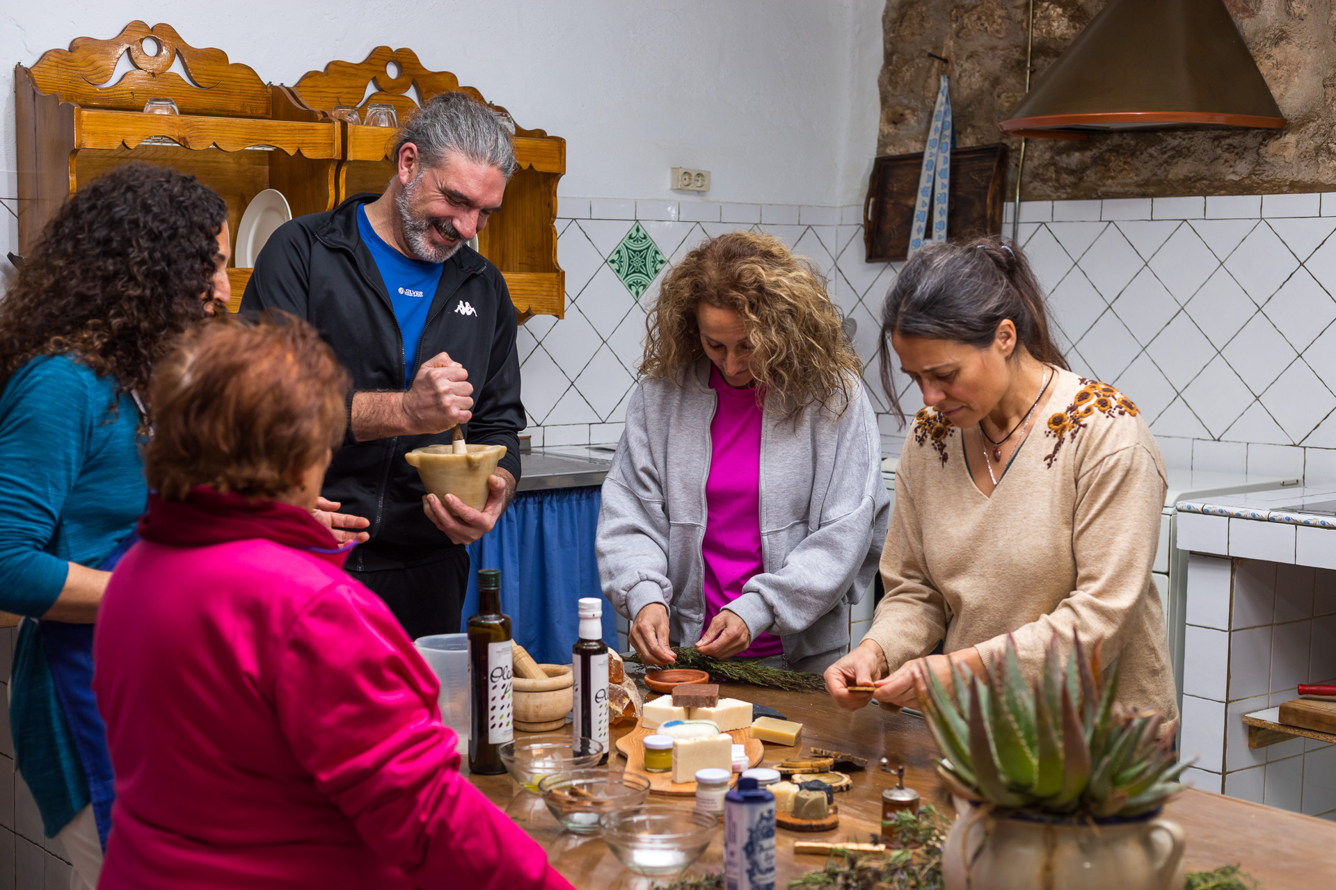 Taller de cosmética