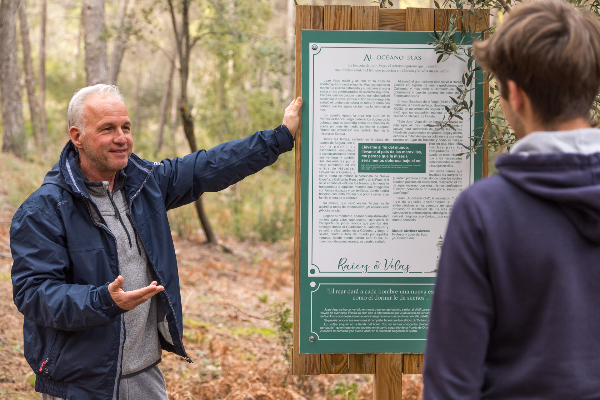 Descubriendo la historia de Raíces y Velas