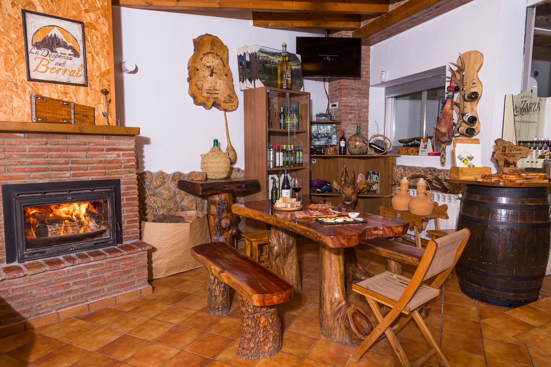 Cata de productos de La Despensa del Berral