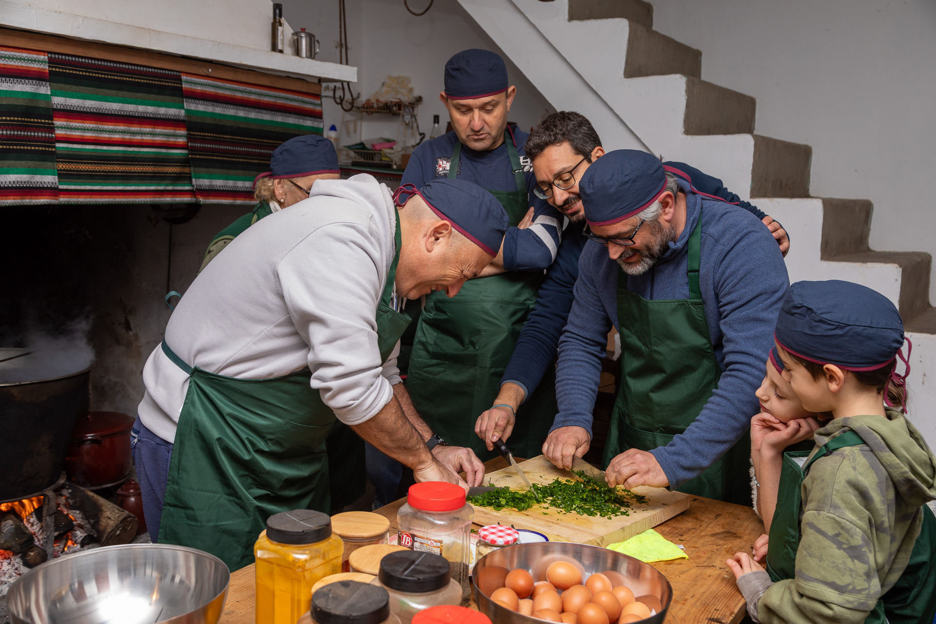Aprendiendo técnicas culinarias