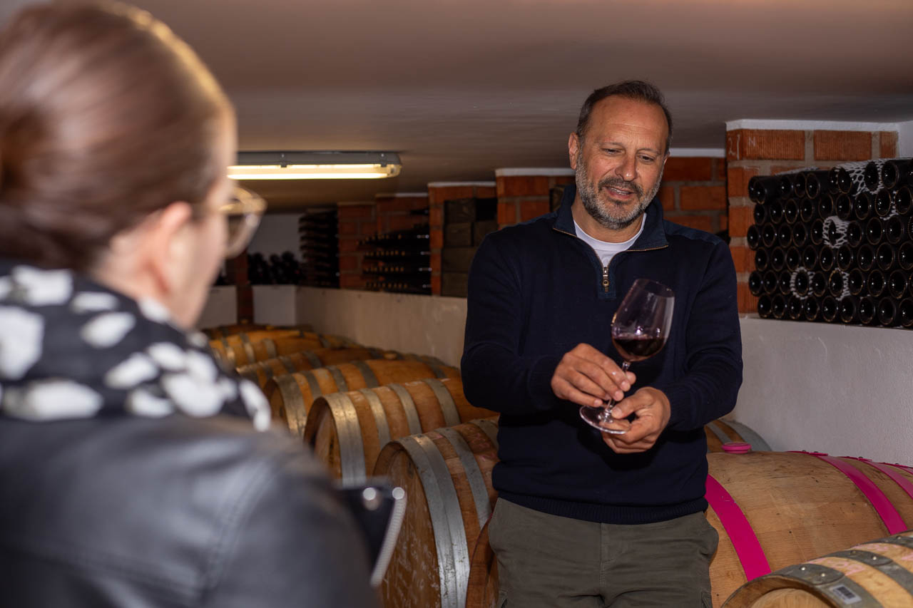 Cata de vino con Vinos Bio Pedro Olivares