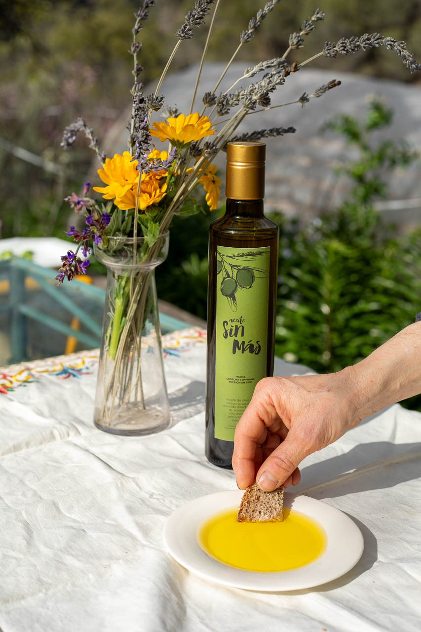 Cata de aceite Sin Más