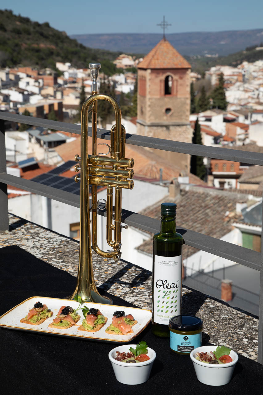 Música y degustación de productos locales