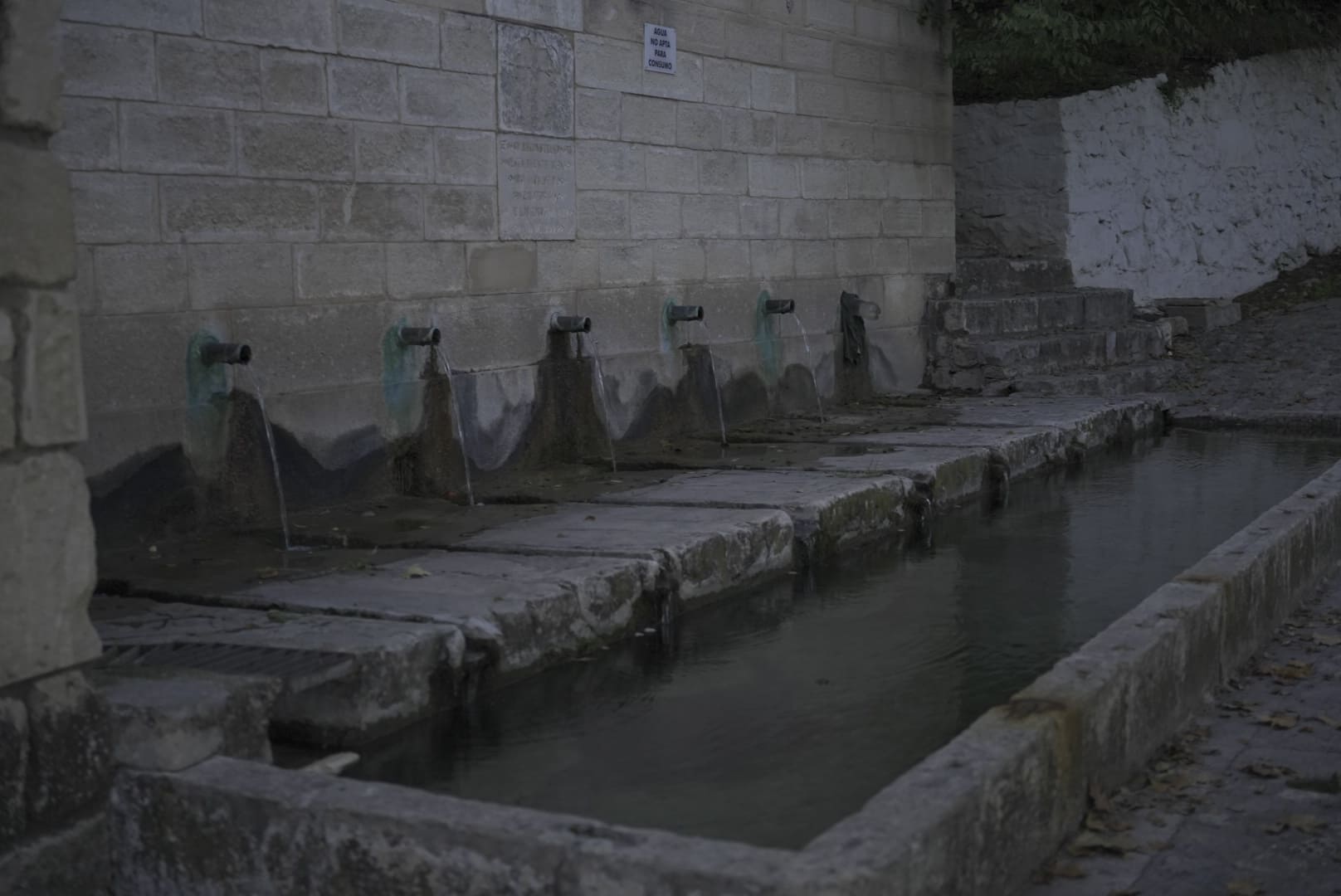 fuente donde se ven los siete años