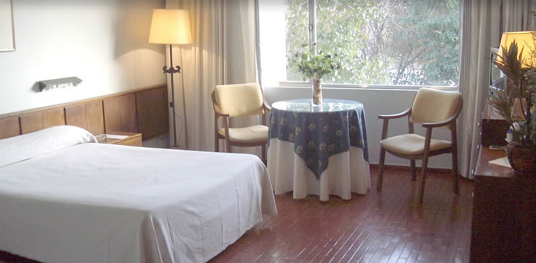 vista de la habitación