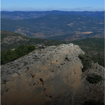 Los paisajes del sendero GR 247