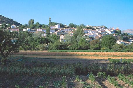 Frailes, localidad de la comarca sur de Jaén