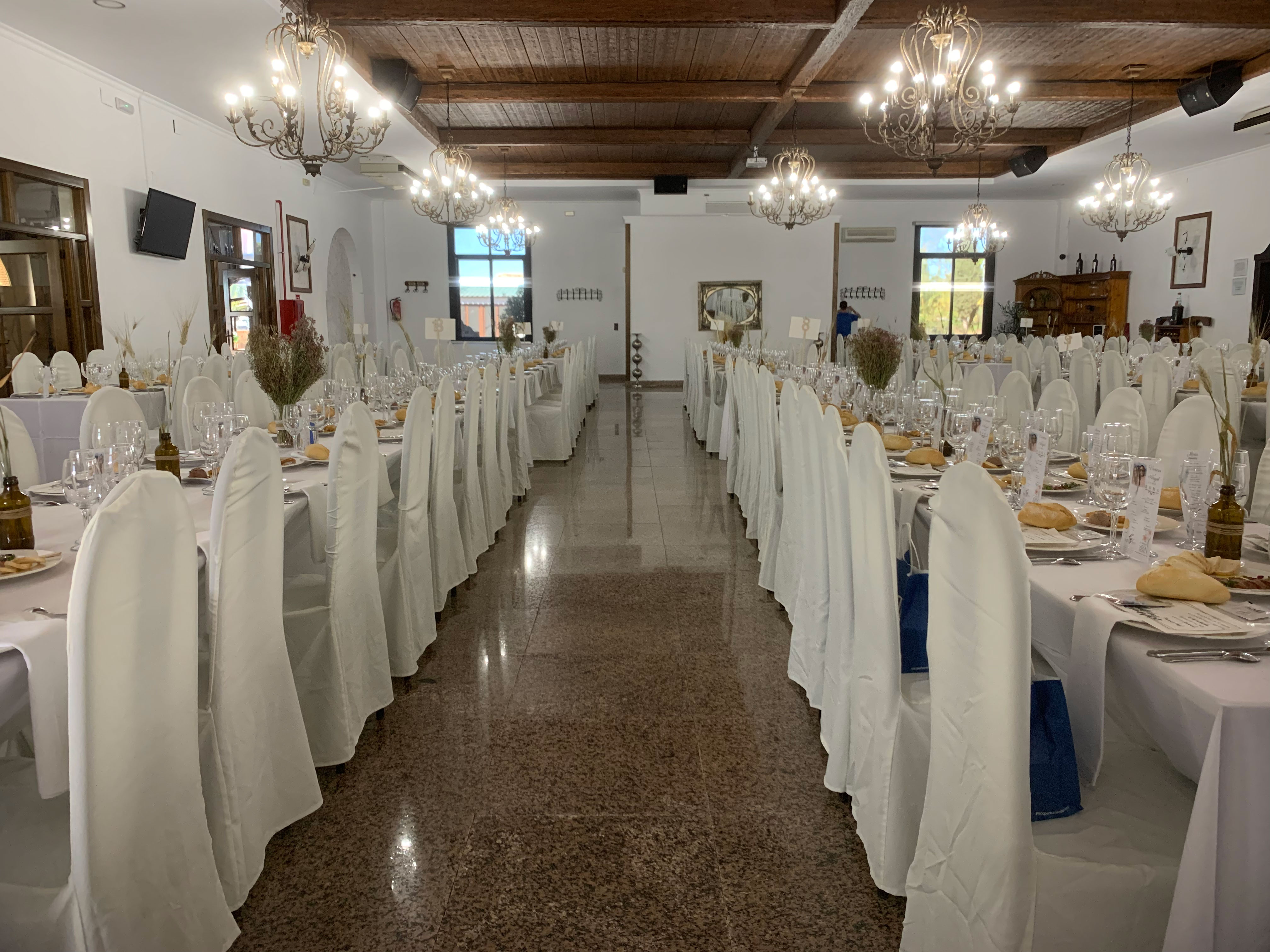 Salón de bodas