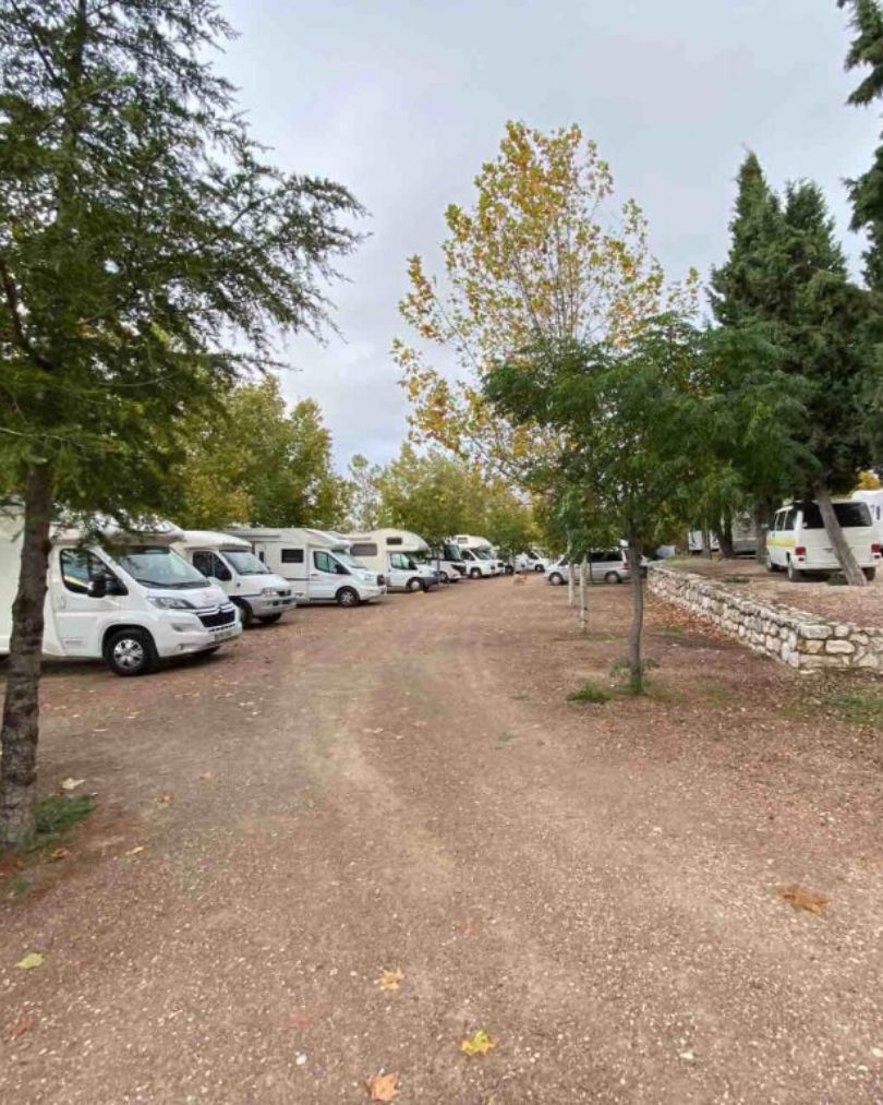 Área de pernocta de Cazorla