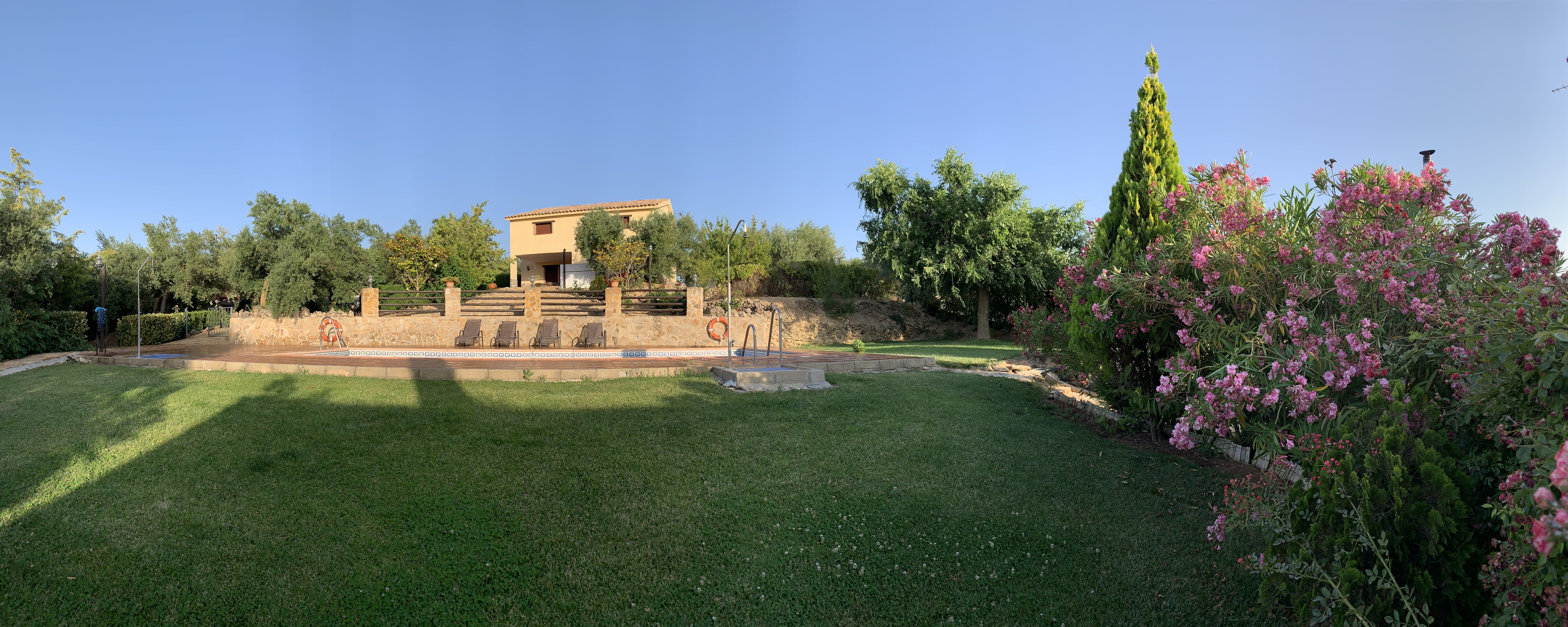 Piscina de agua salada