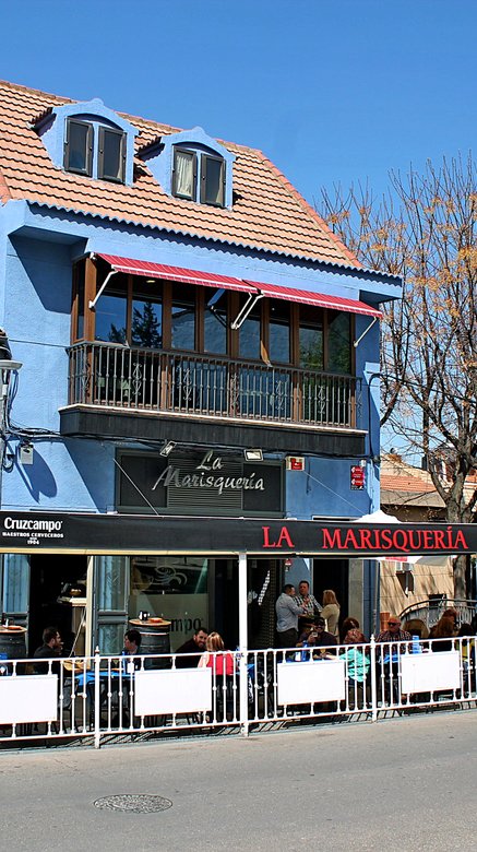 foto fachada restaurante