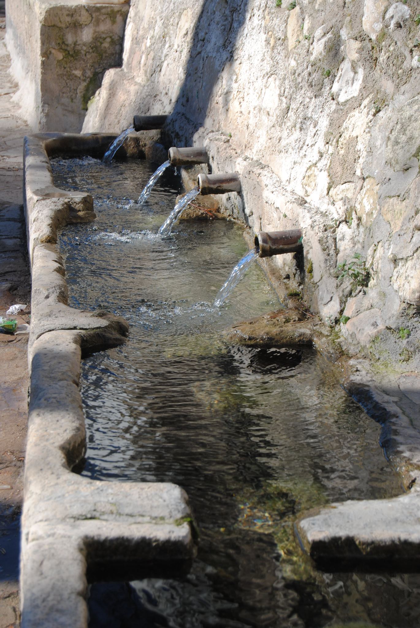 La fuente de Carchelejo