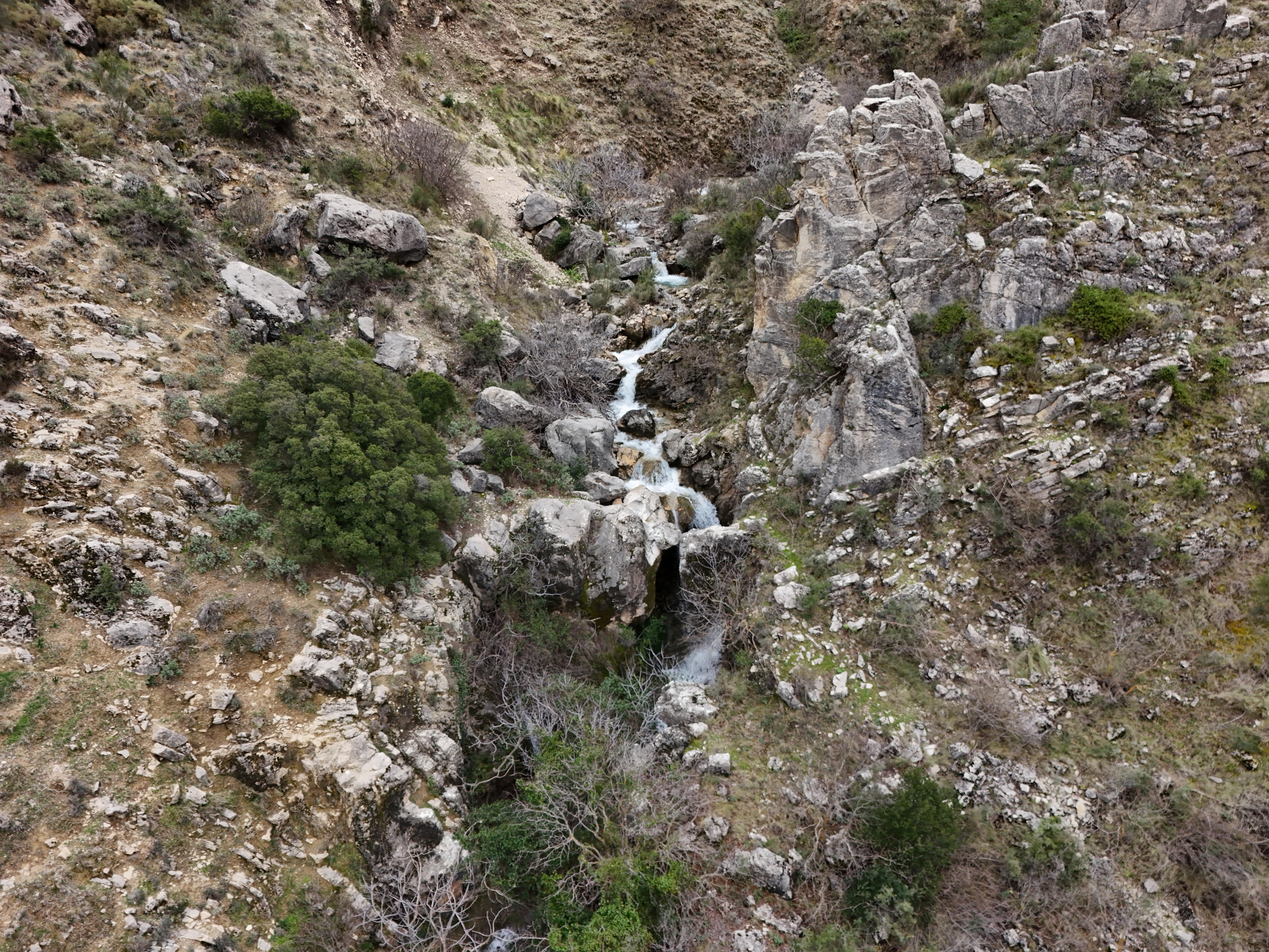 Casacada Caldera del Tío Lobo