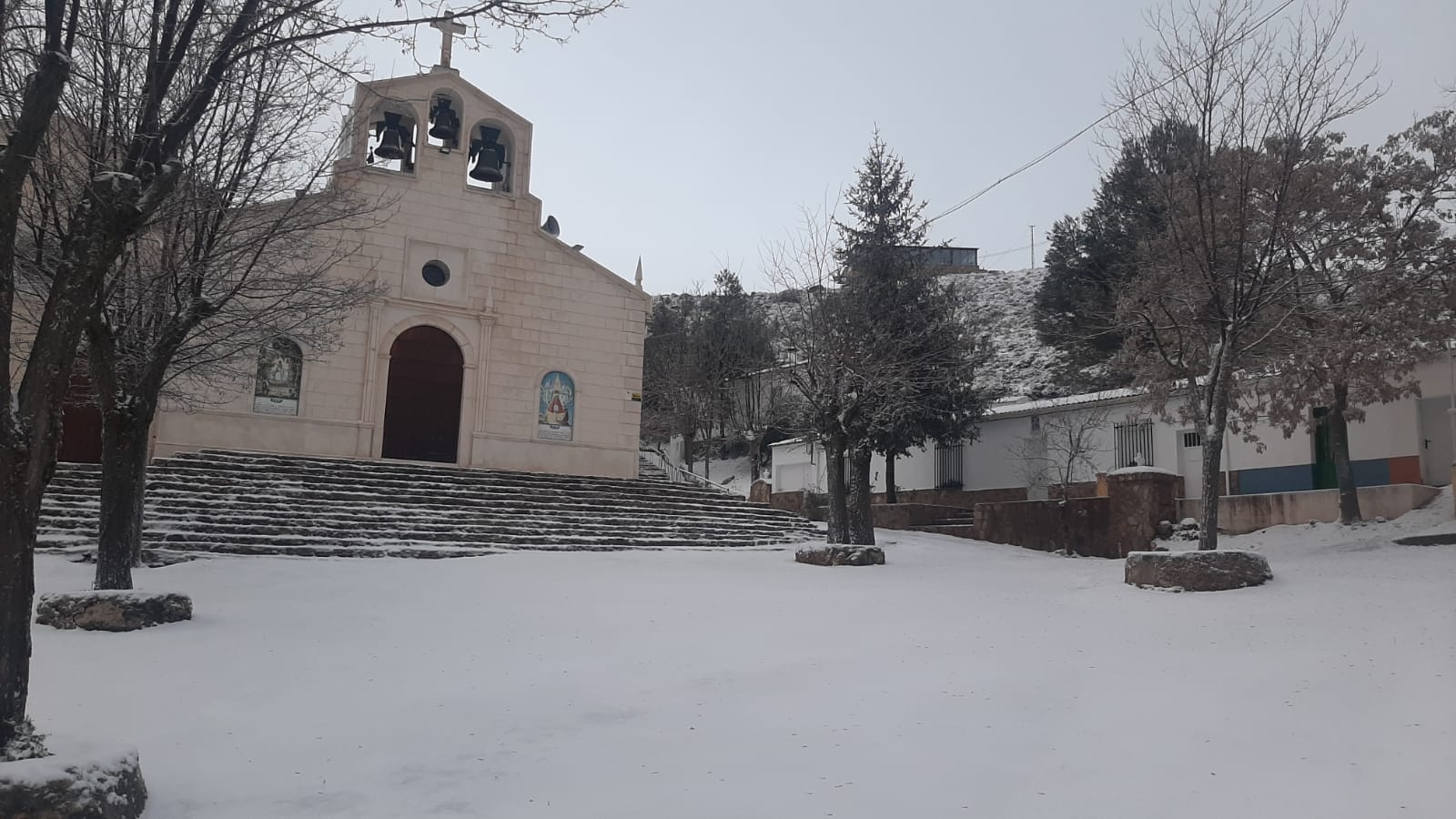 Ermita de la Virgen de la Cabeza en Hoya del Salobral