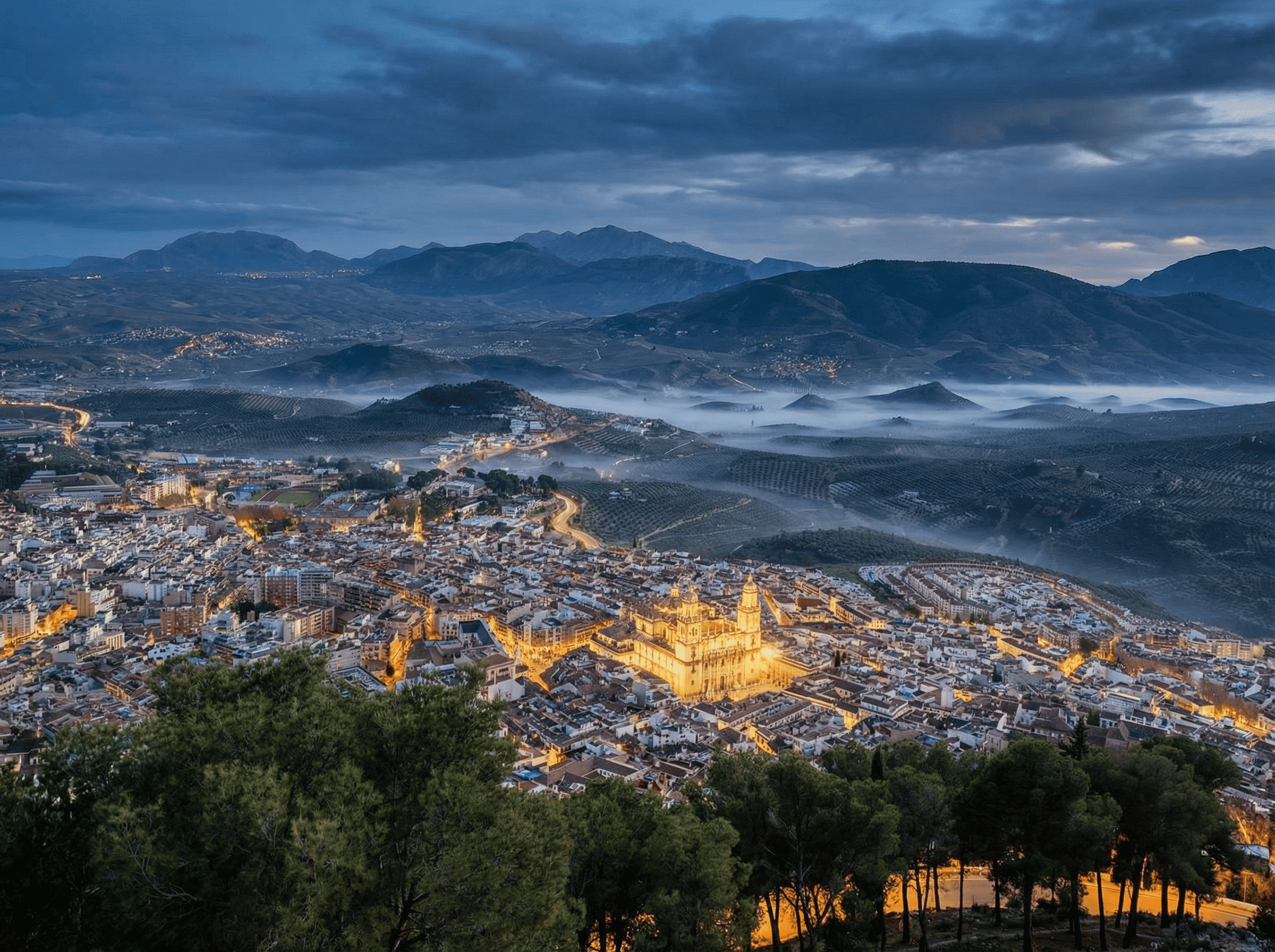 Jaén – Puente de la Sierra – Otíñar – Carchelejo – La Guardia (C2)