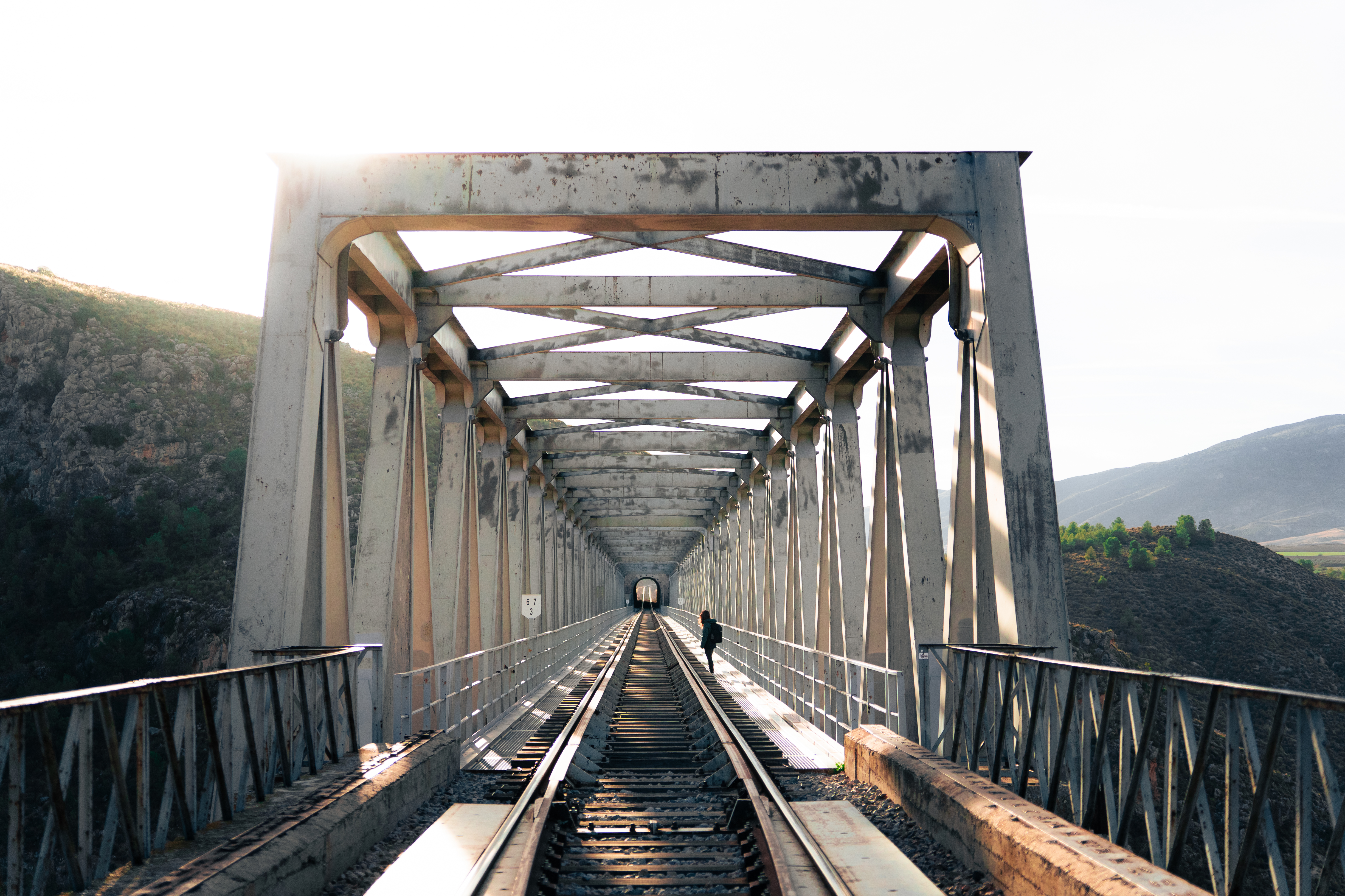 Puente sobre el Arroyo “Salao”