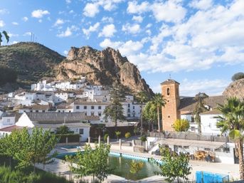 Castillo de Cambil y Alhabar