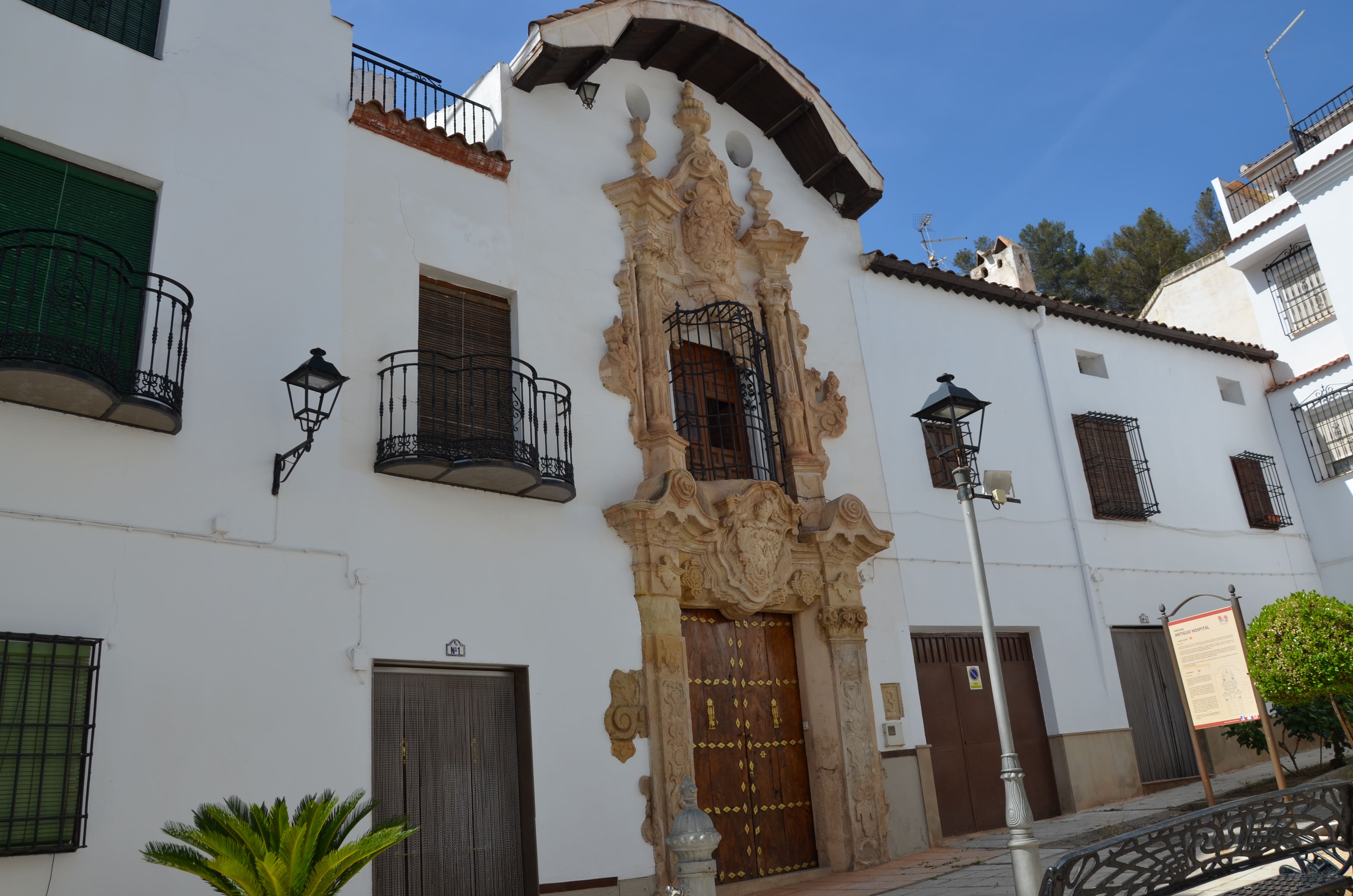 Antiguo Hospital de Pobres Pasajeros